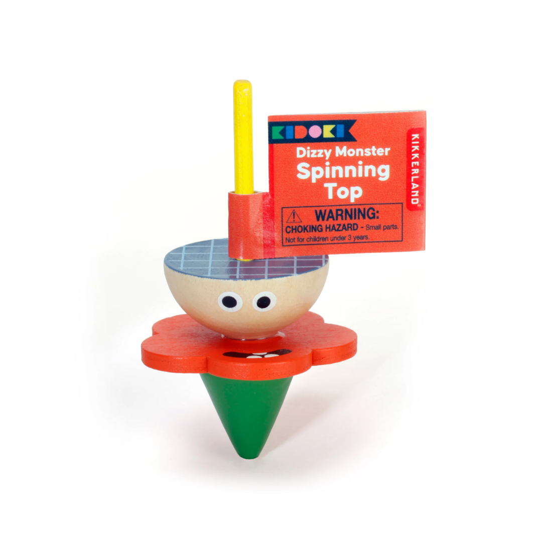 Dizzy Monster Spinning Top
