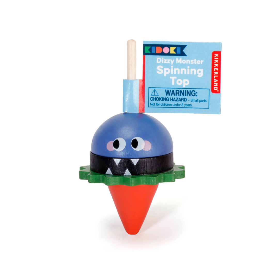 Dizzy Monster Spinning Top