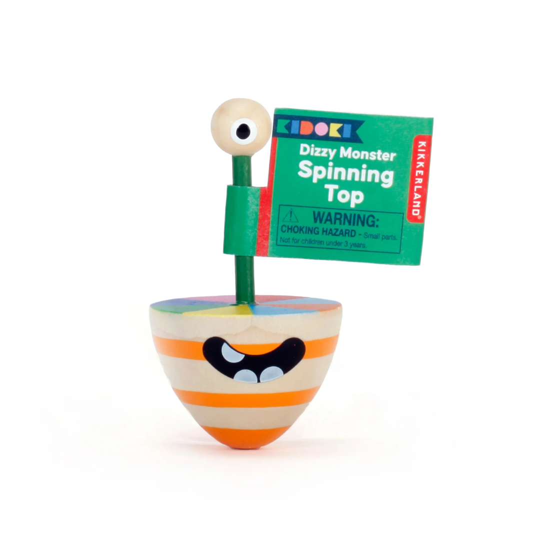 Dizzy Monster Spinning Top