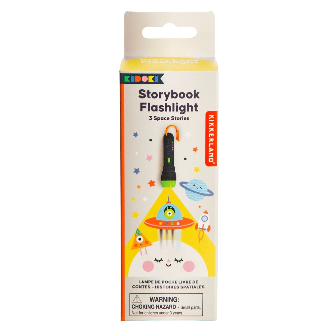 Kidoki Space Stories Storybook Flashlight