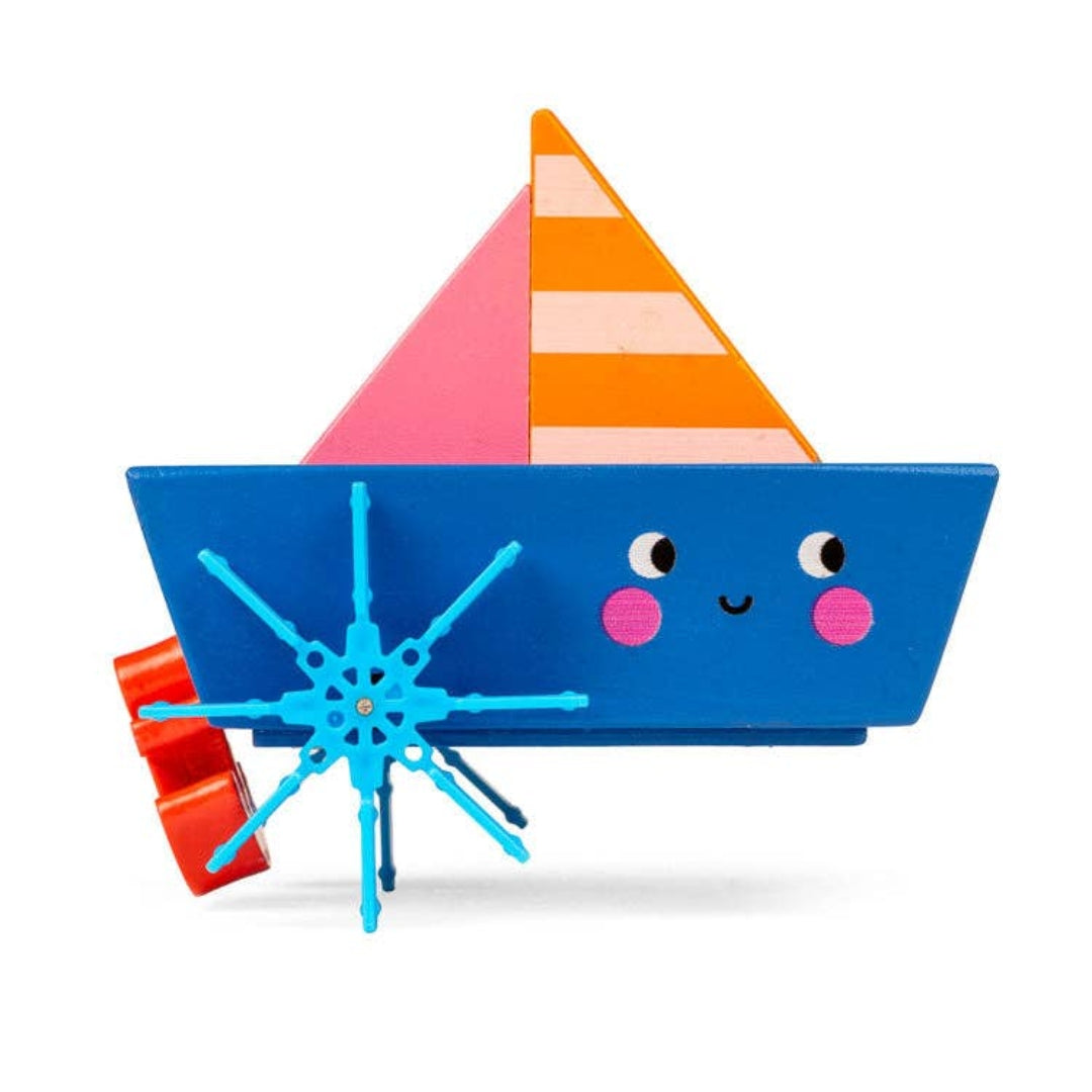 Wind-up Boat
