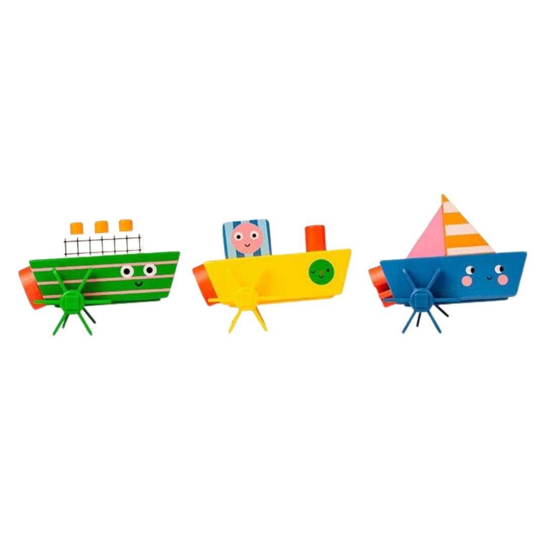 Wind-up Boat