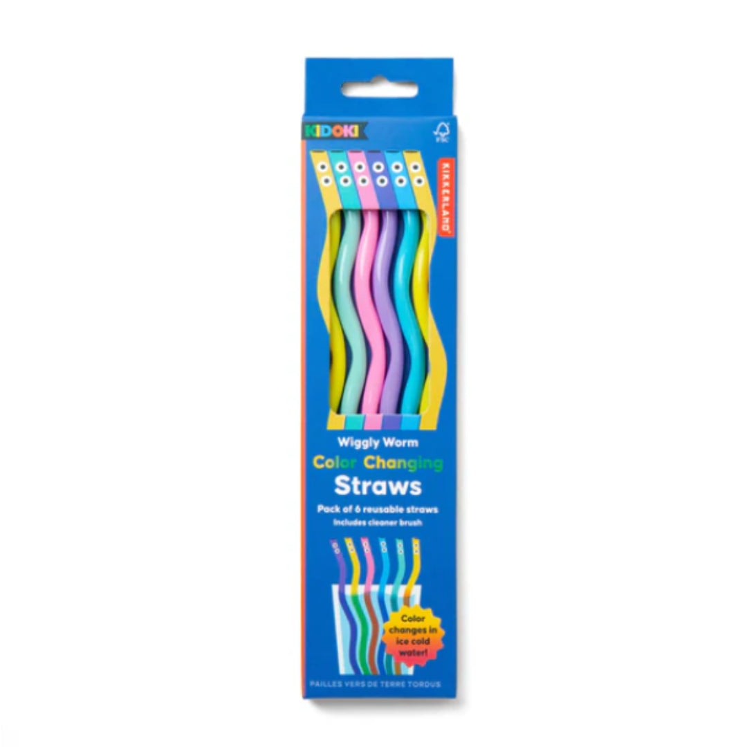 Worm Straws