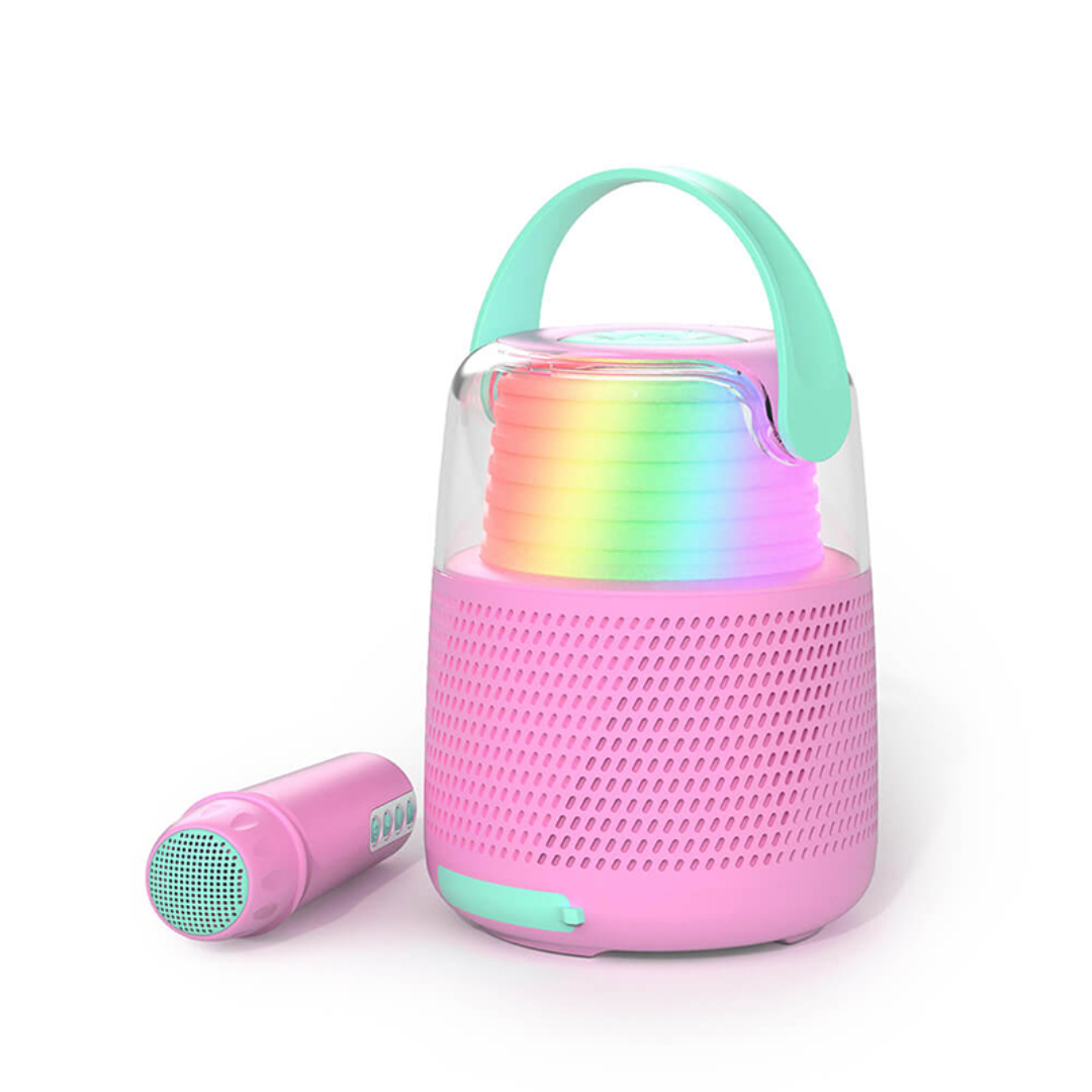 KS-80 Speaker & Karaoke | Pink