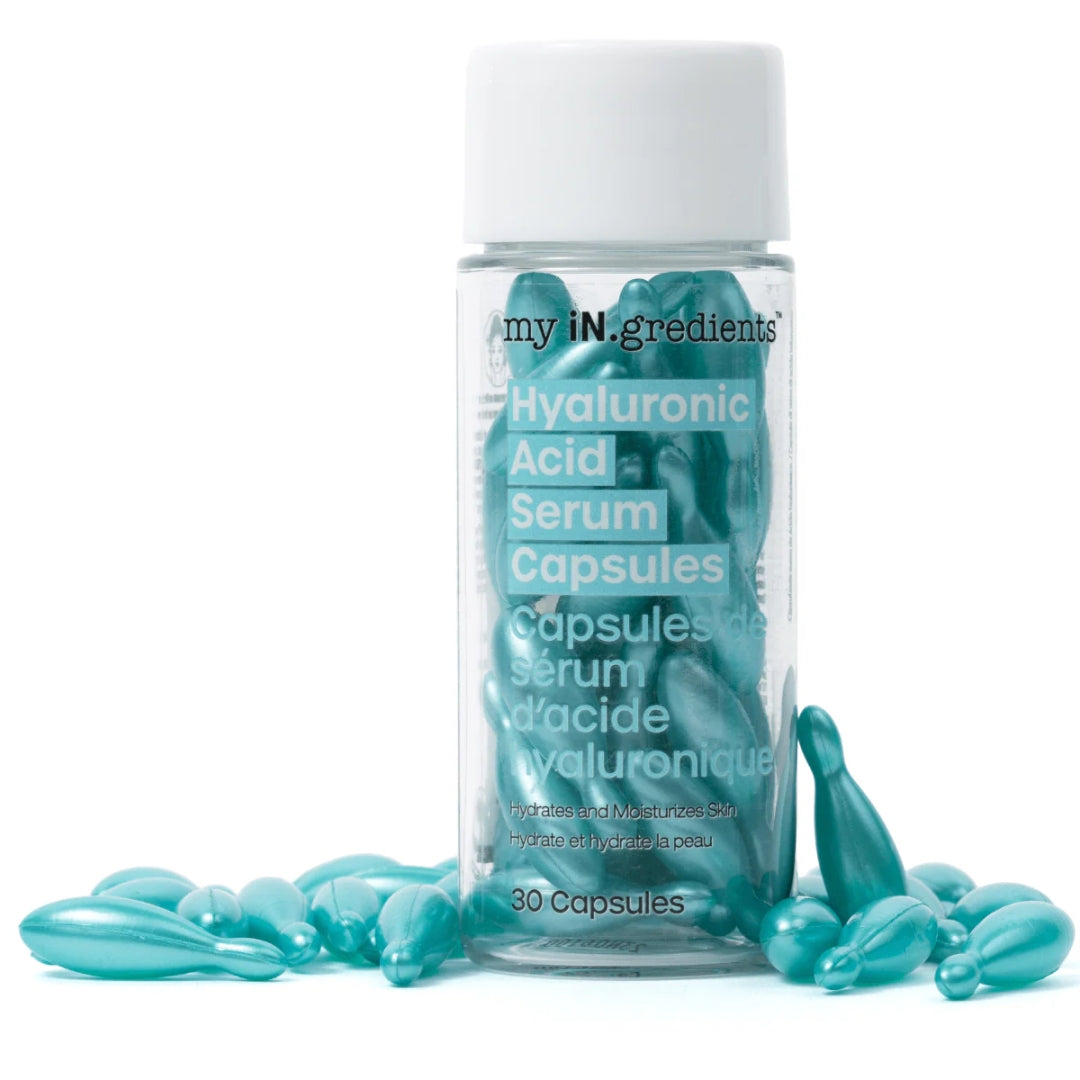 Hyaluronic Acid Serum Capsules