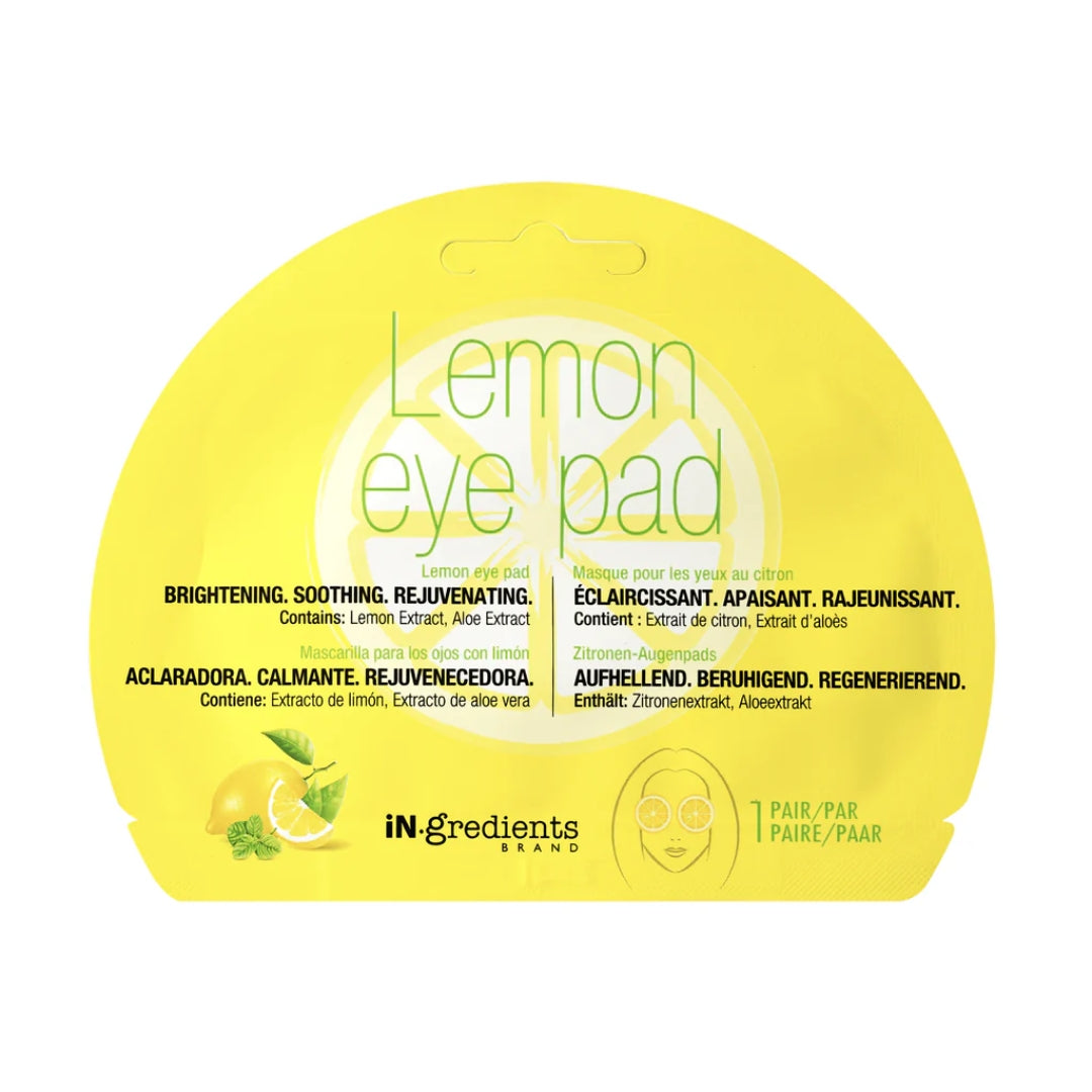 Lemon Eye Pads