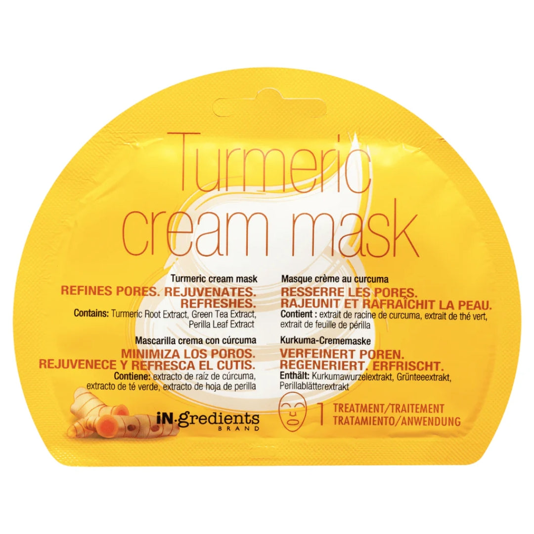 Turmeric Cream Mask