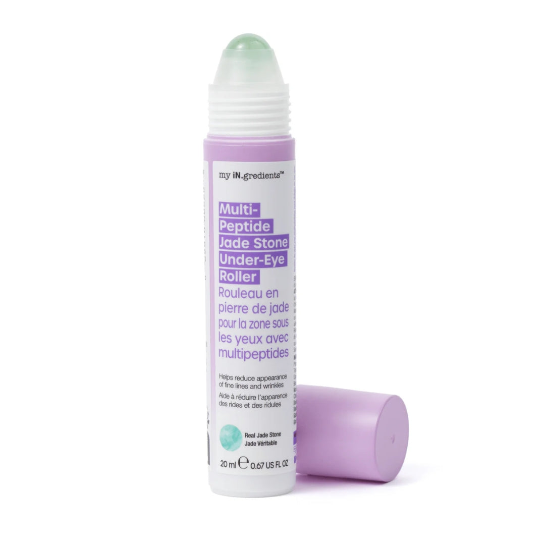 Multi-Peptide Jade Stone Under Eye Roller