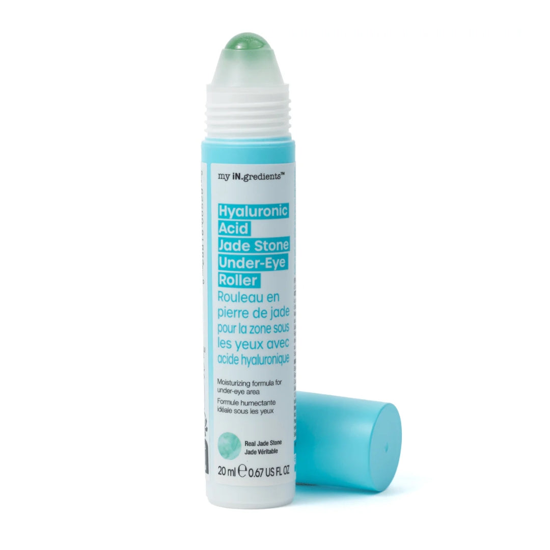 Hyaluronic Acid Jade Stone Under Eye Roller