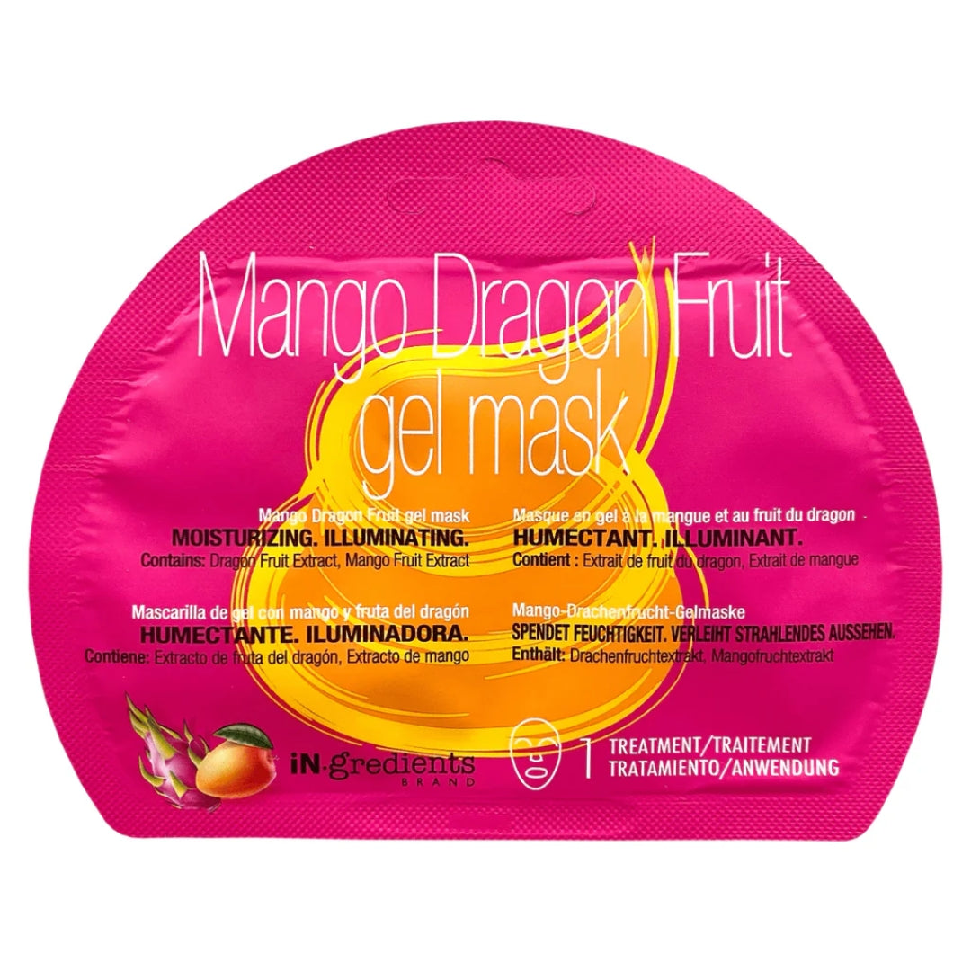 Mango Dragon Fruit Gel Mask