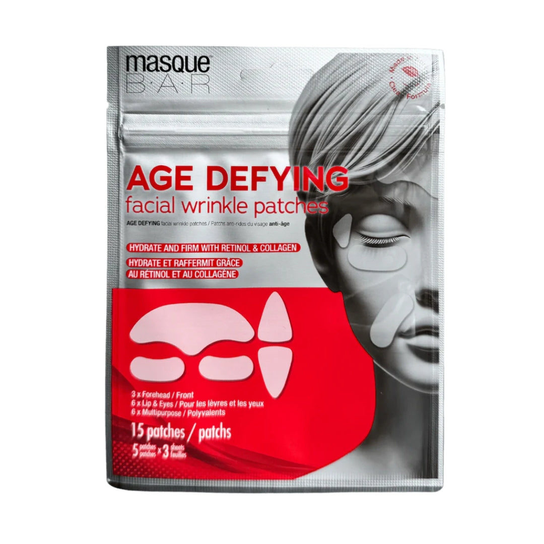 Age Defying Facial Wrinkle Patches