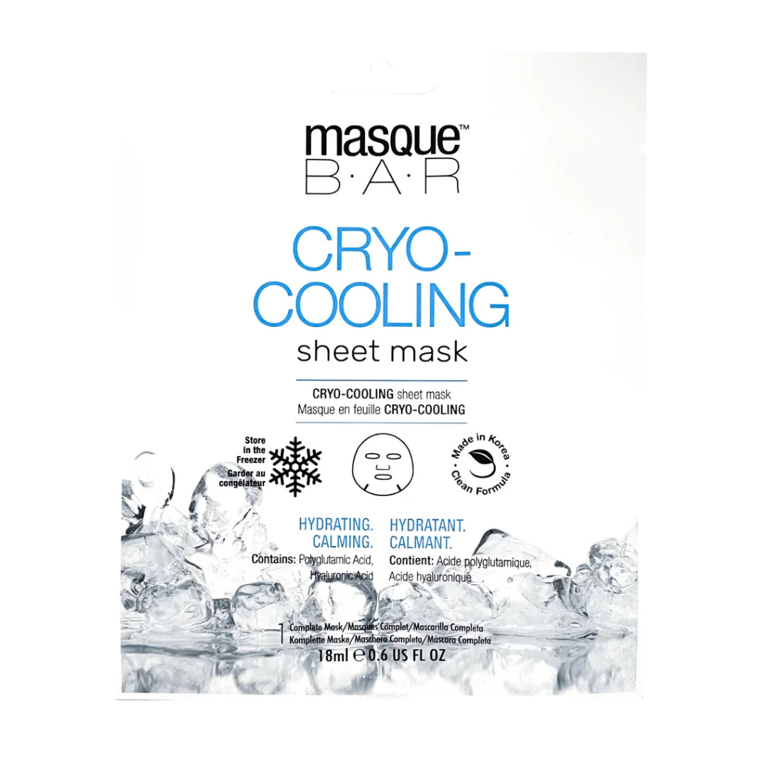 Cryo-Cooling Sheet Mask