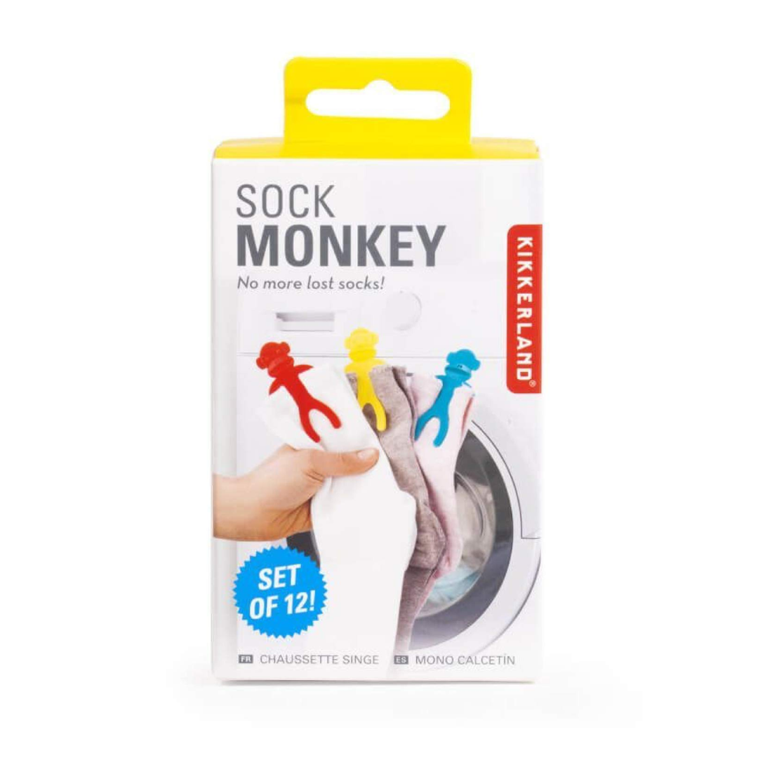 Sock Monkey Set Of 12