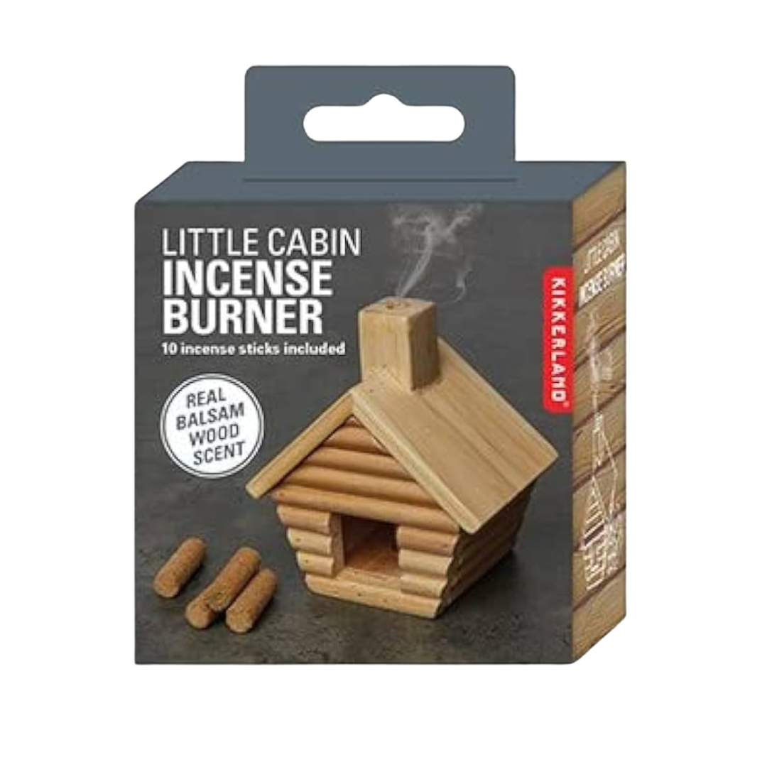 Little Cabin Incense Burner