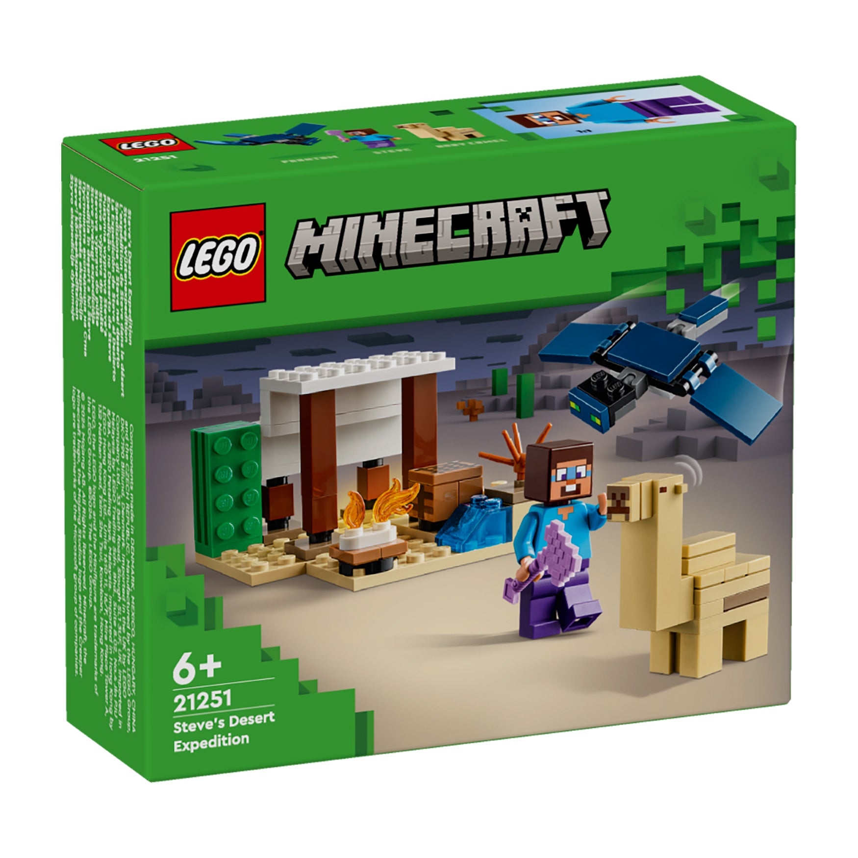 Lego - Minecraft Steve's Desert