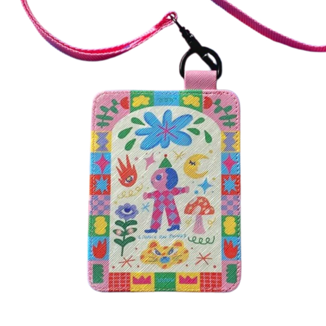 Card Sleeve | Bunny Blues