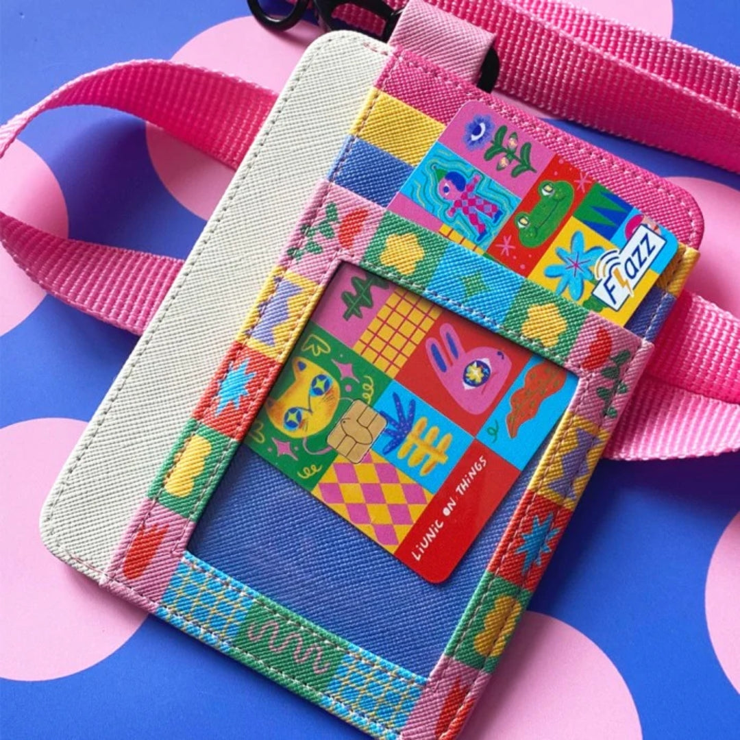Card Sleeve | Bunny Blues