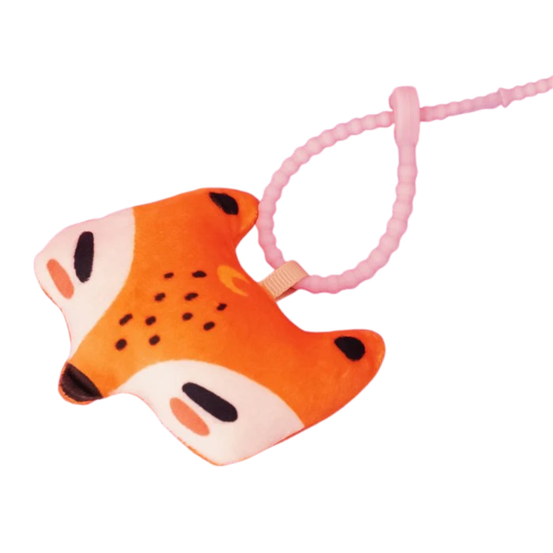 Plushie Keychain | Mr. Fox