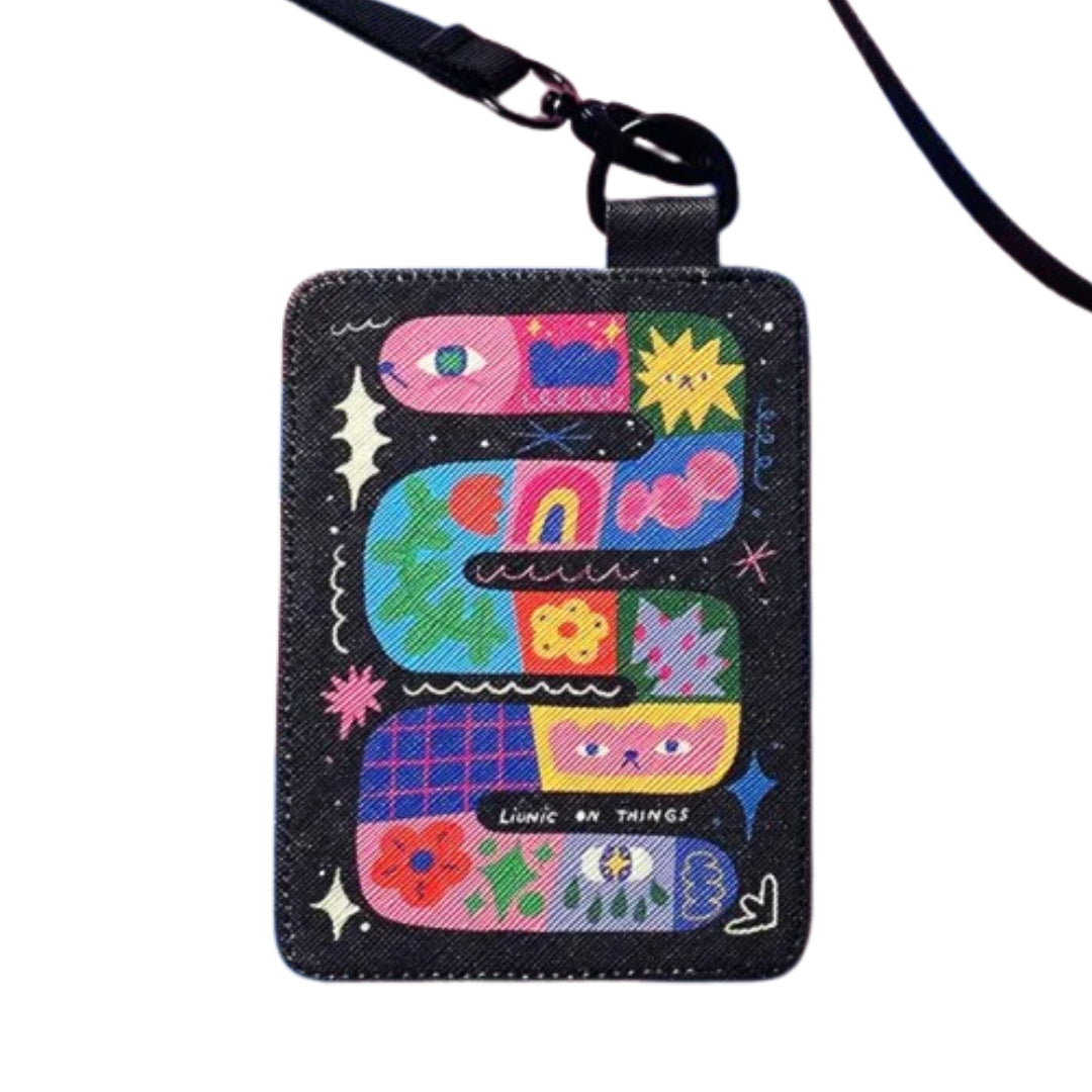 Card Sleeve | Gentle Slith