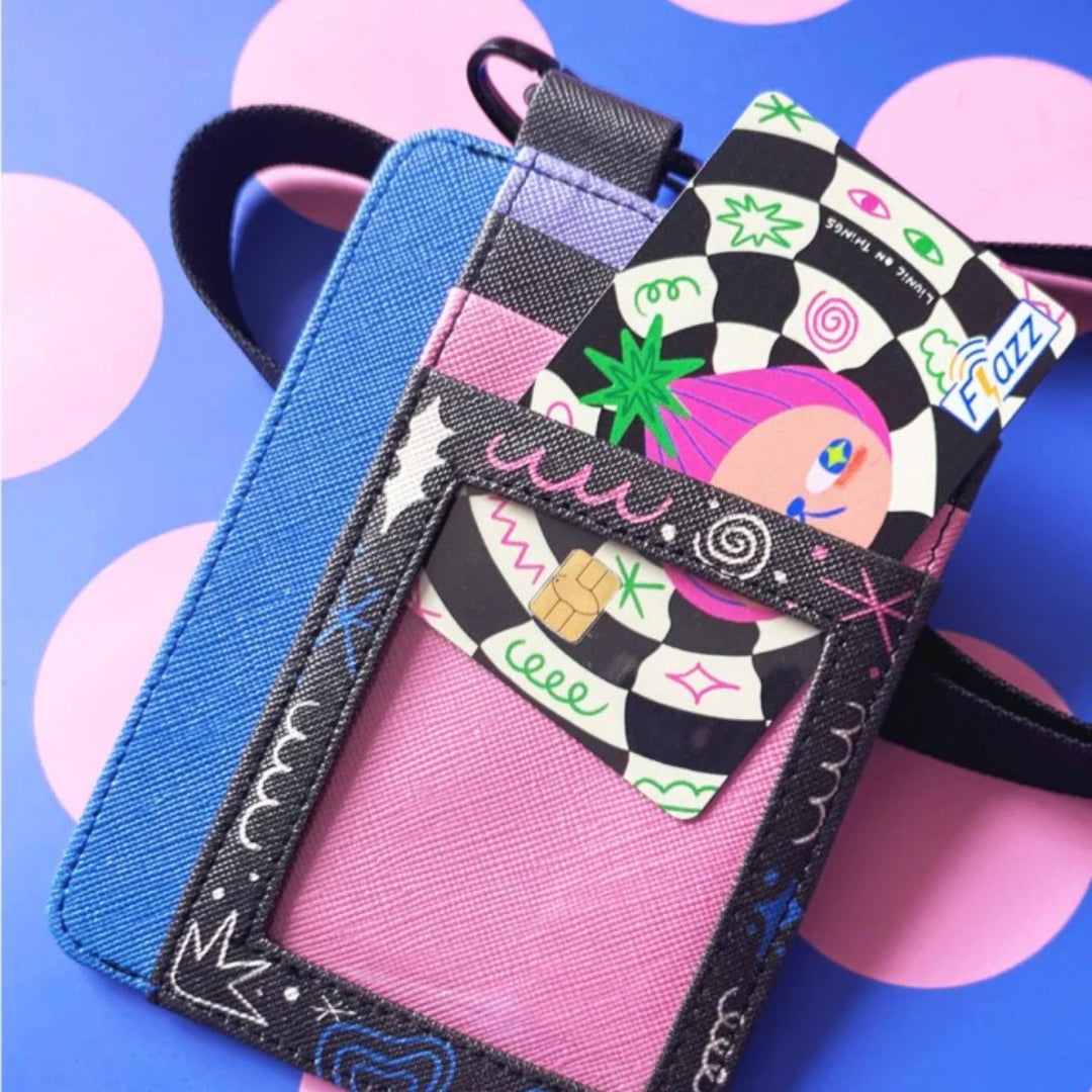 Card Sleeve | Gentle Slith