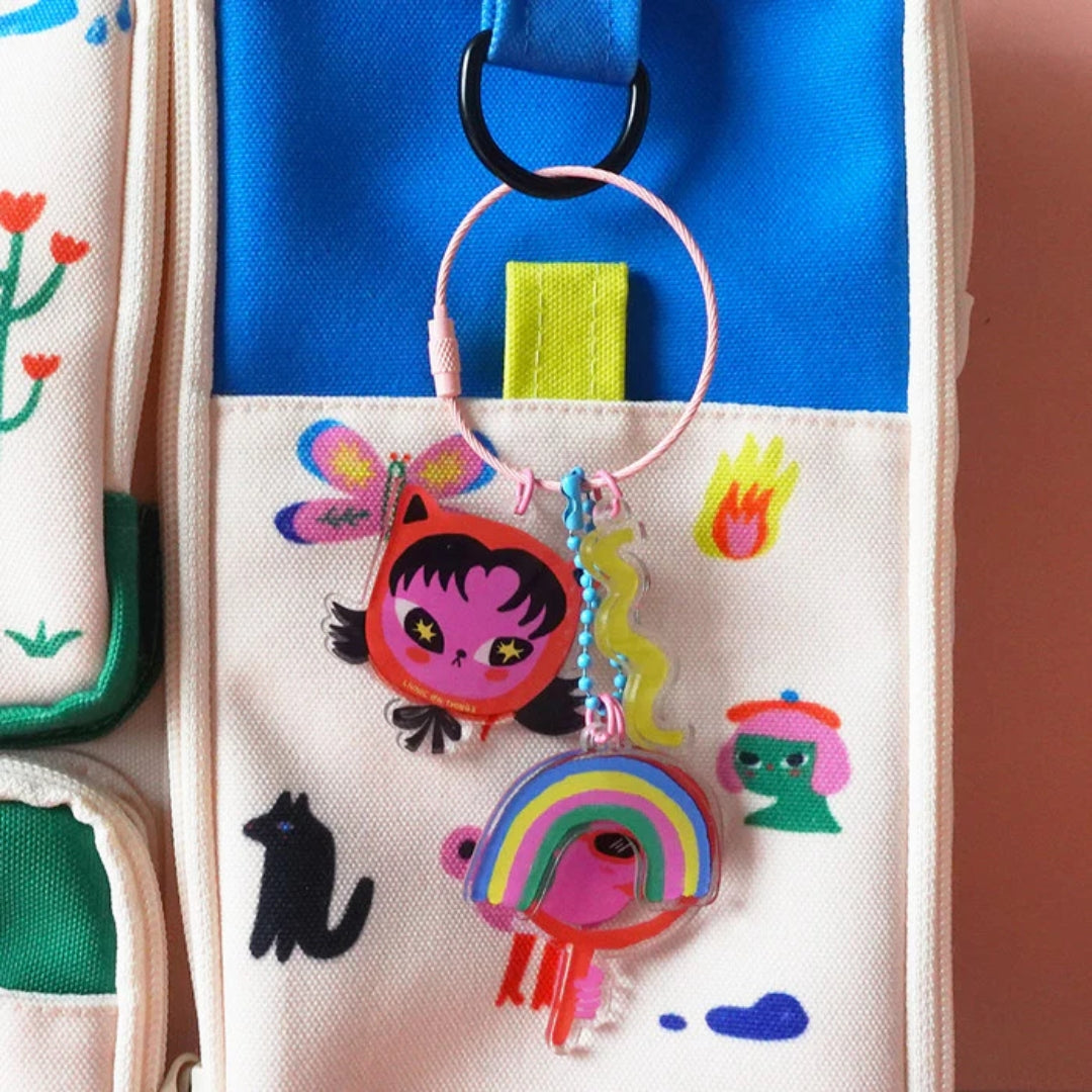 Pastel Friends Keychain | Vixen Mix
