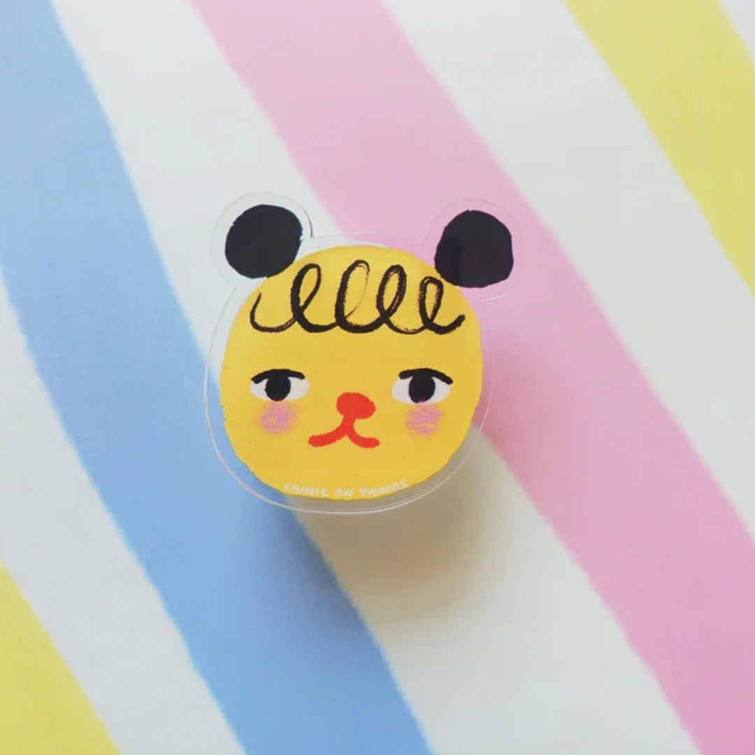 Pastel Friends Pop Socket | Mouse