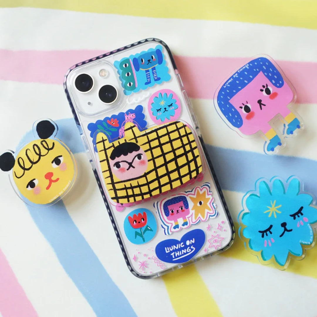 Pastel Friends Pop Socket | Friend