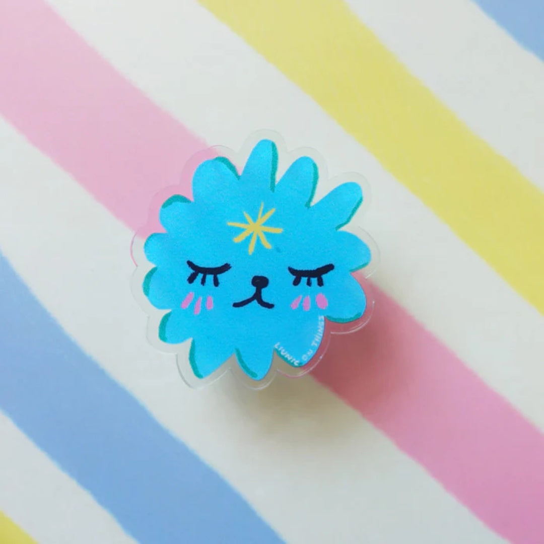 Pastel Friends Pop Socket | Cloud