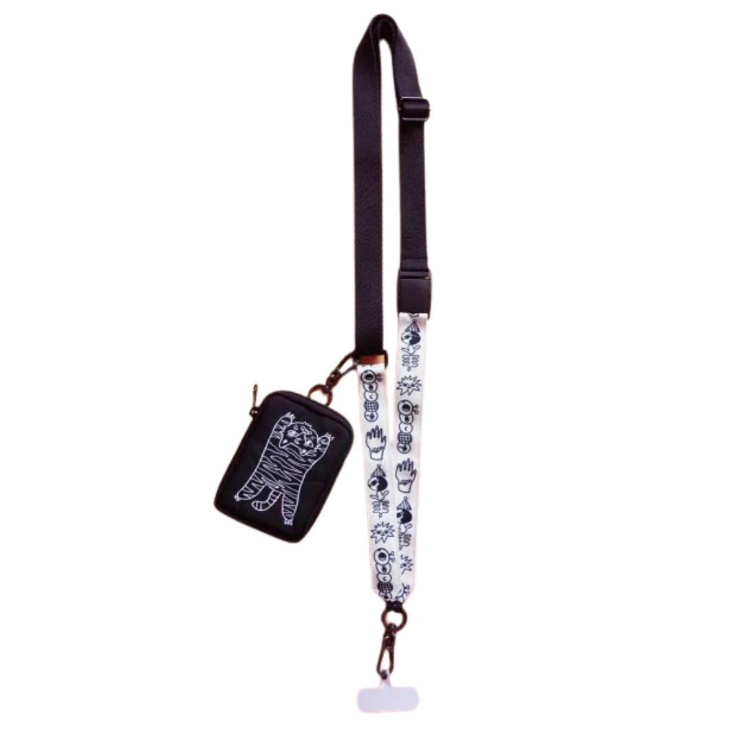 Phone Strap | Tiger