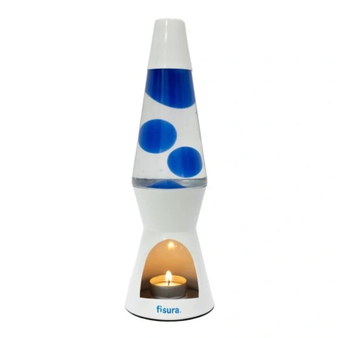 T-Light Lava Lamp | Blue