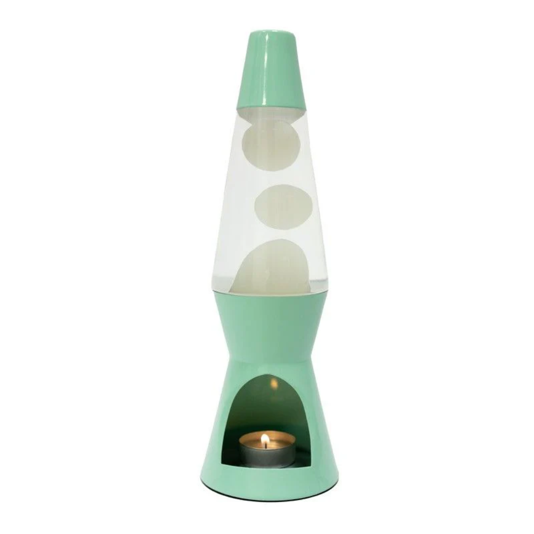 T-Light Lava Lamp | Mint