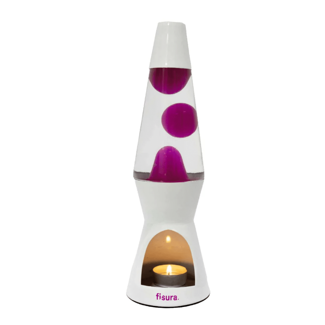 T-Light Lava Lamp | Pink