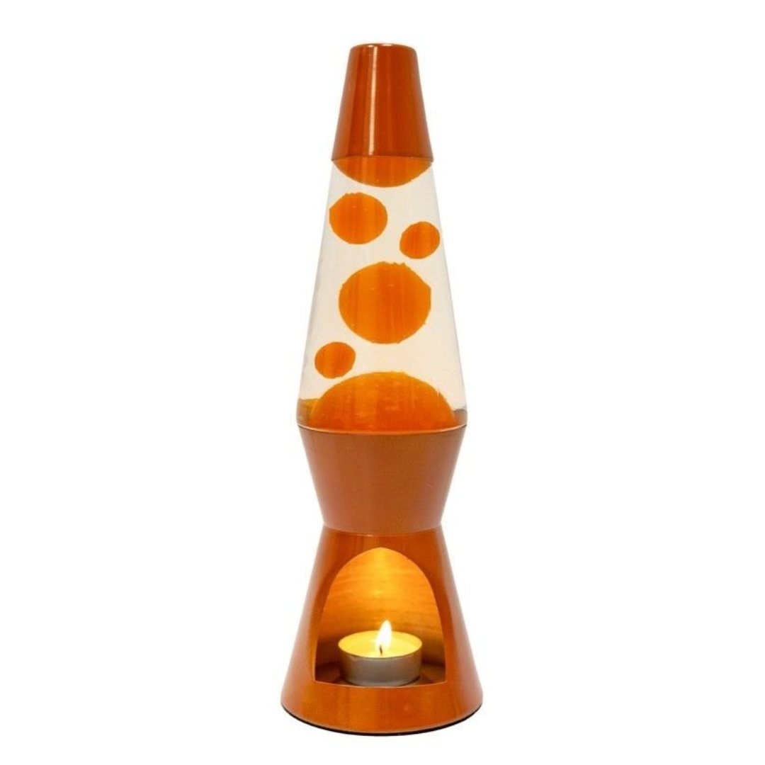T-Light Lava Lamp | Terracotta