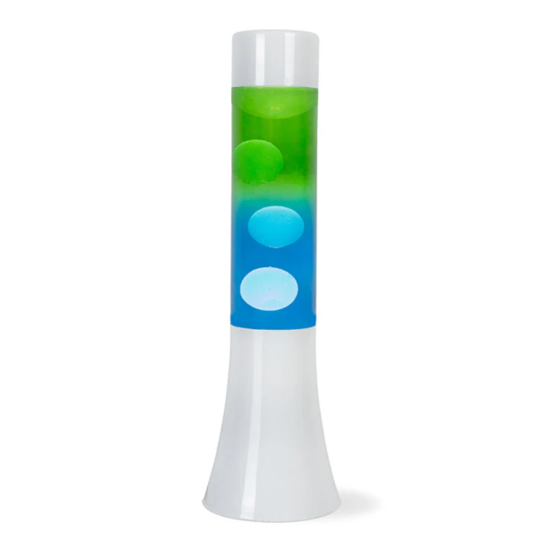 Lava Lamp | Blue Green Gradient