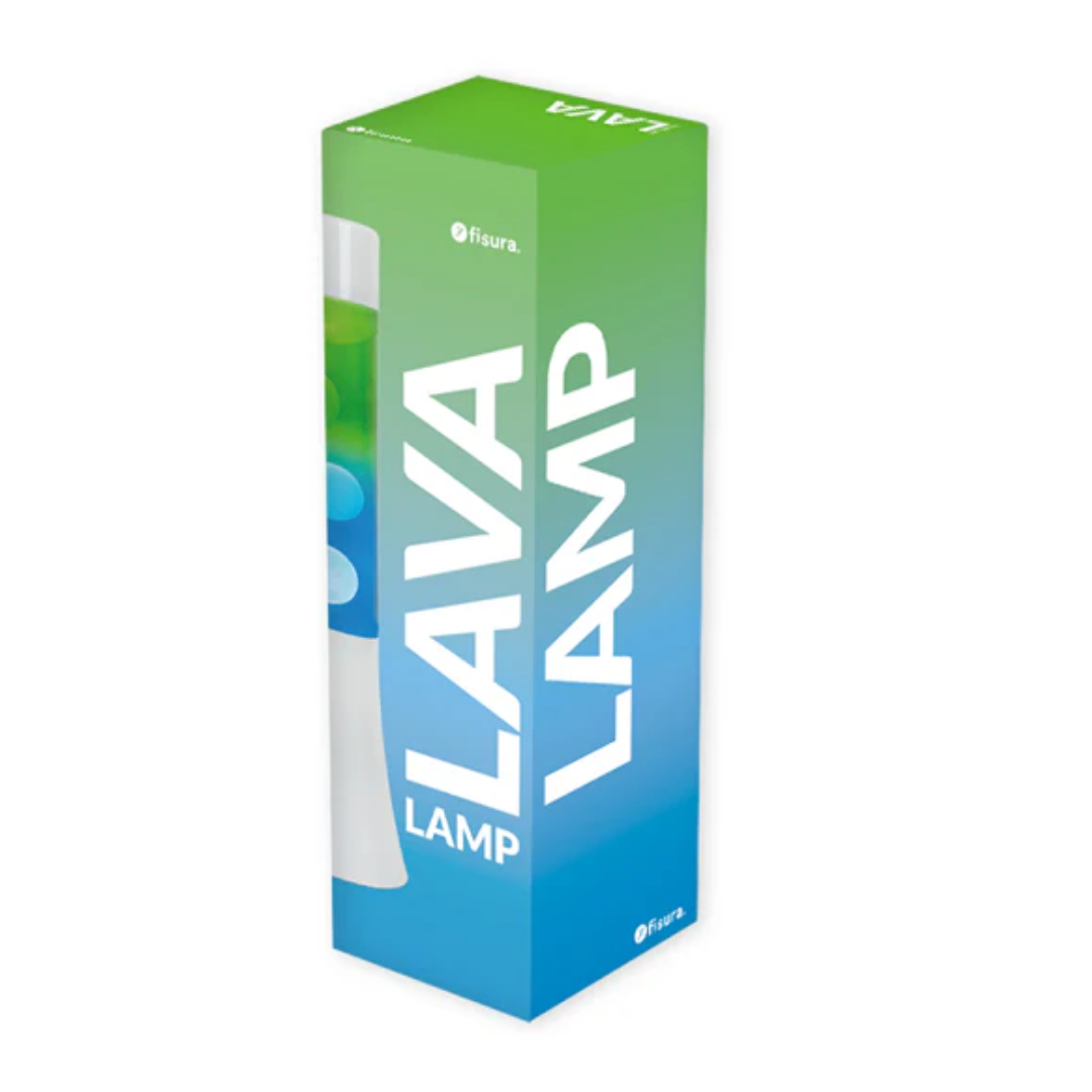 Lava Lamp | Blue Green Gradient