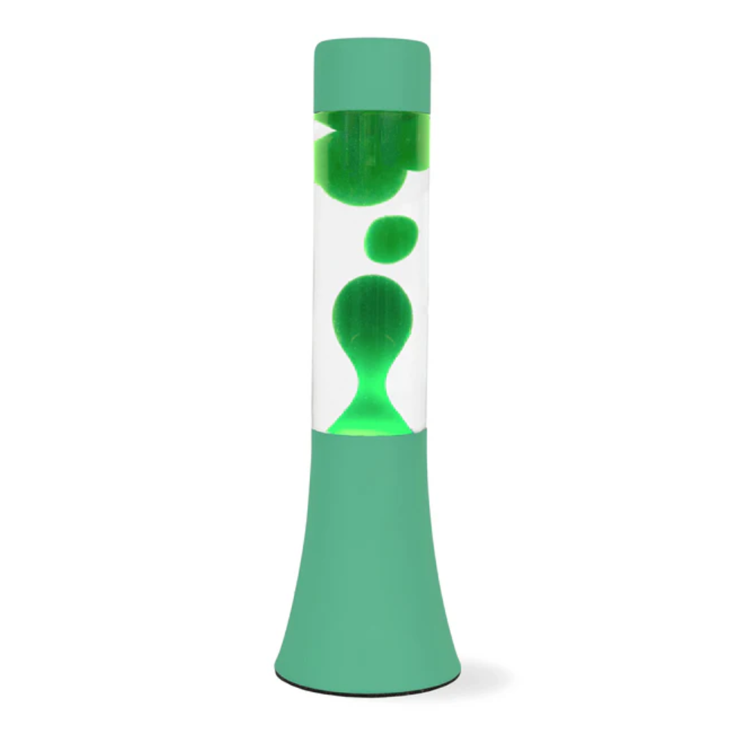 Lava Lamp | Monochromatic Green