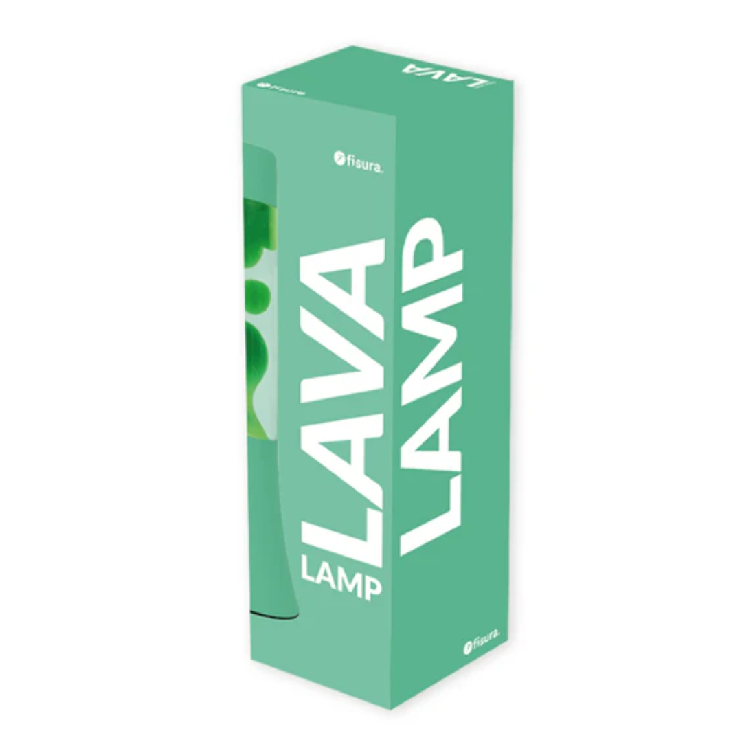 Lava Lamp | Monochromatic Green