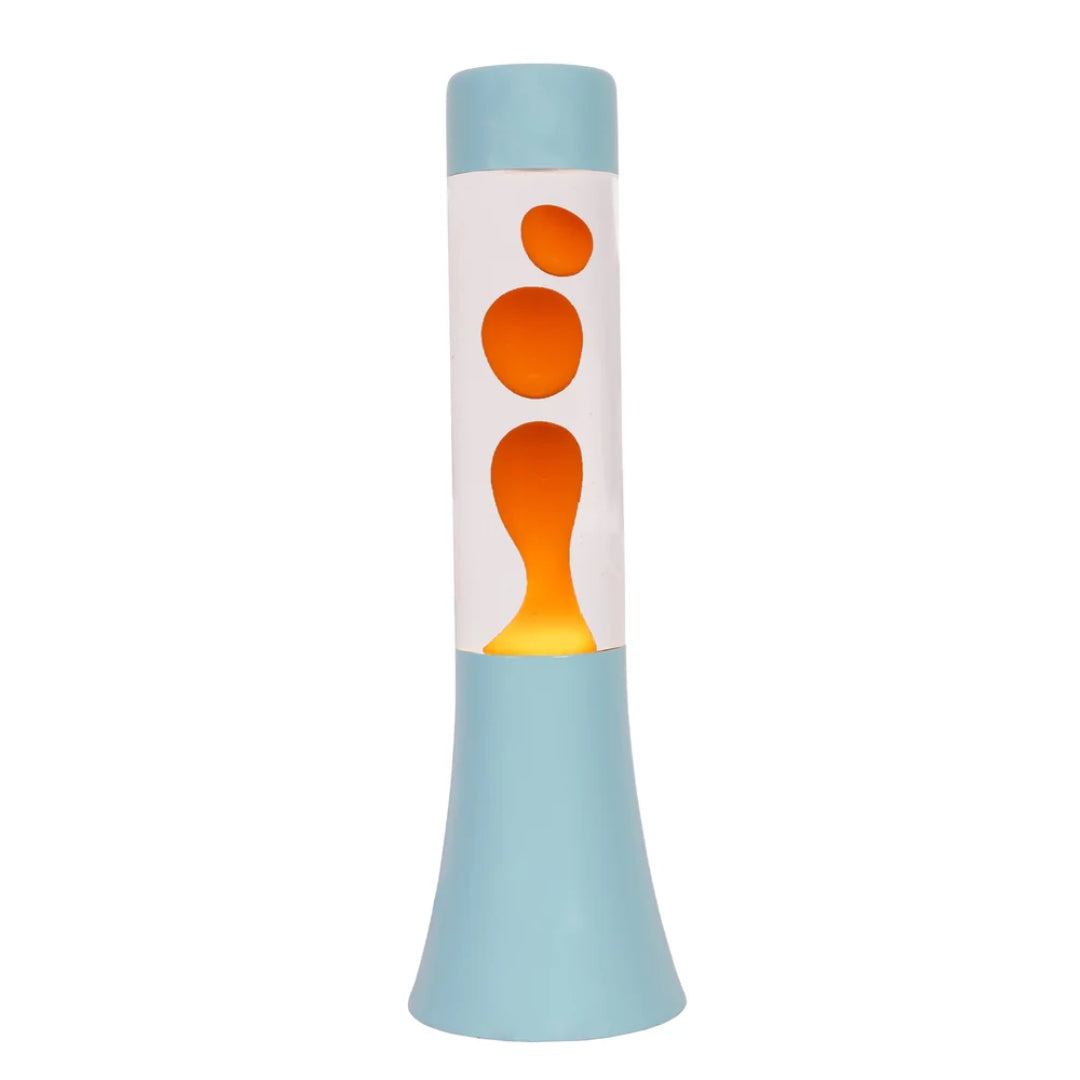 Mini Lava Lamp | Orange