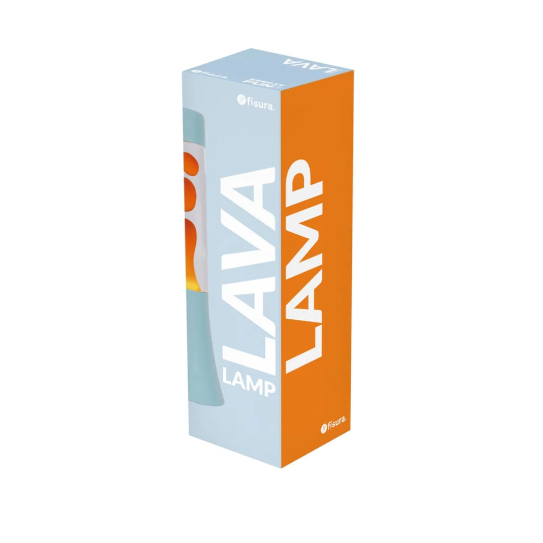 Mini Lava Lamp | Orange