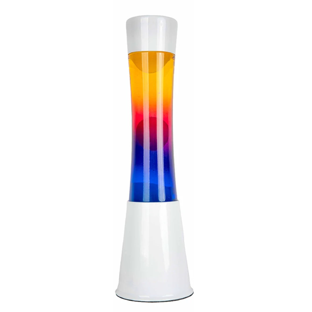 Lava Lamp | Tricolor Gradient
