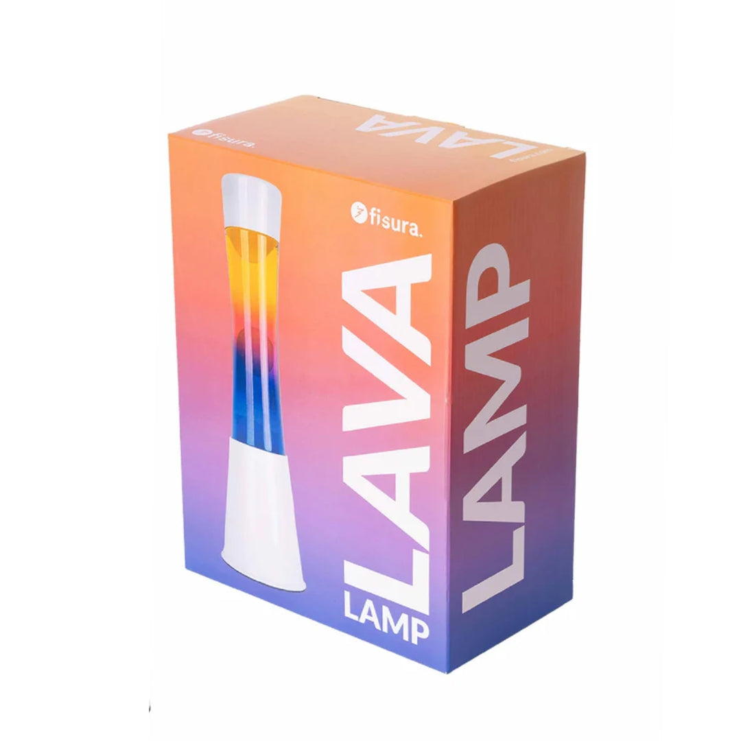 Lava Lamp | Tricolor Gradient