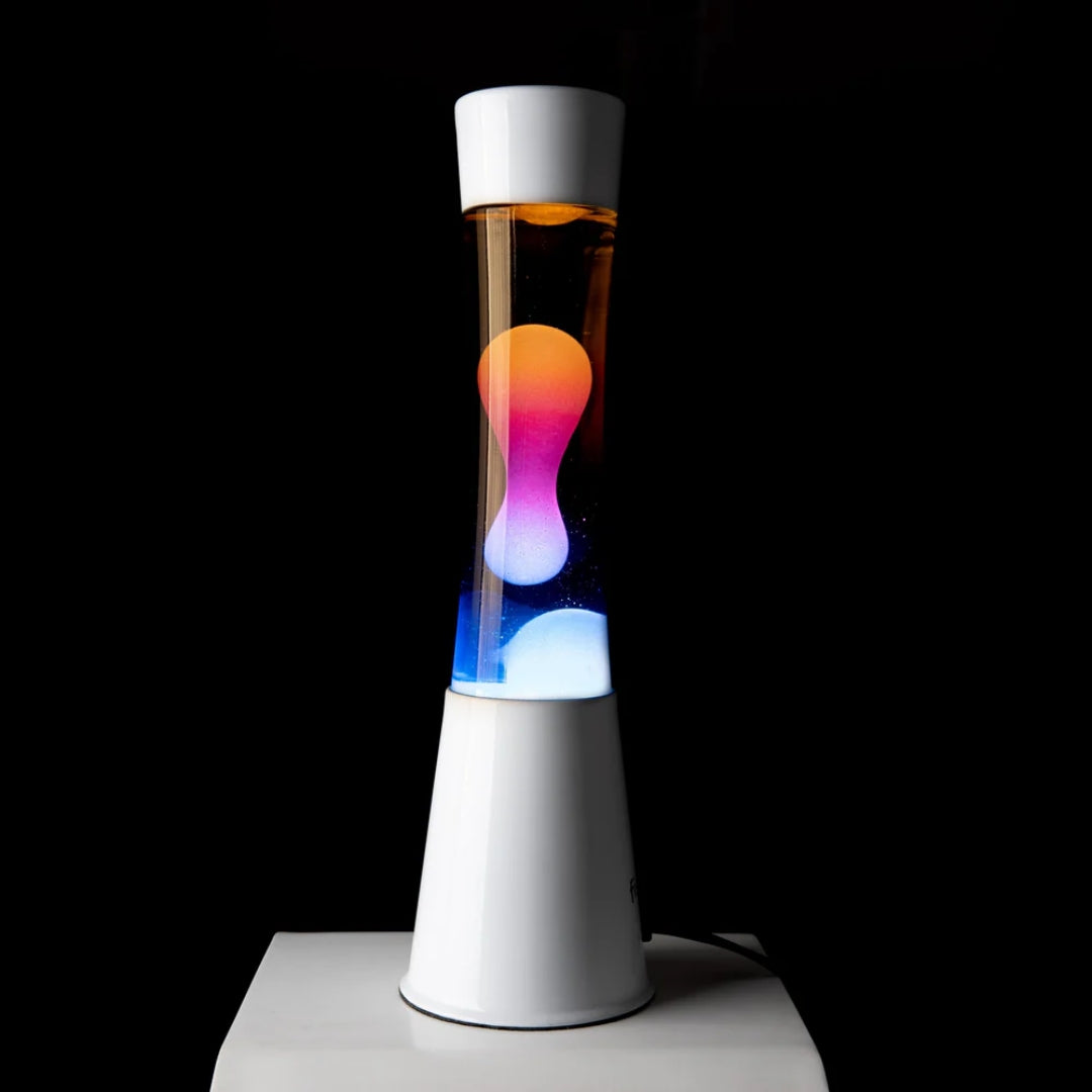 Lava Lamp | Tricolor Gradient
