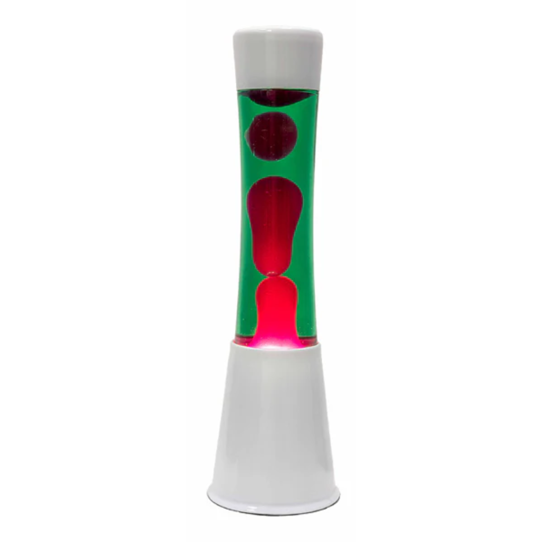 Lava Lamp | Green & Pink