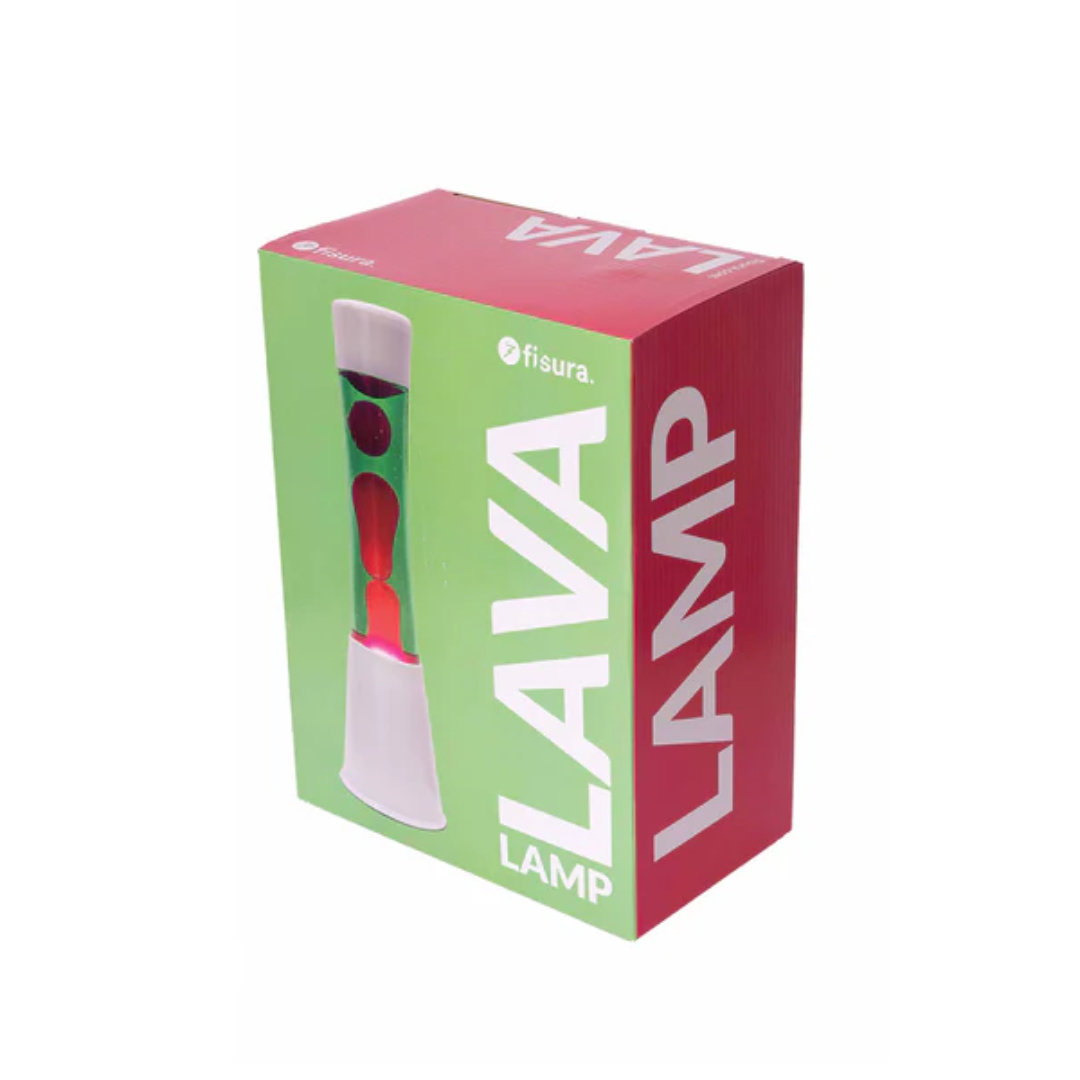 Lava Lamp | Green & Pink