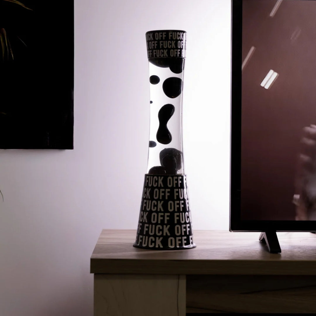 Lava Lamp | F*ck Off