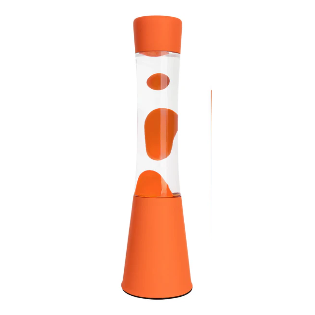 Lava Lamp | Monochromatic Orange