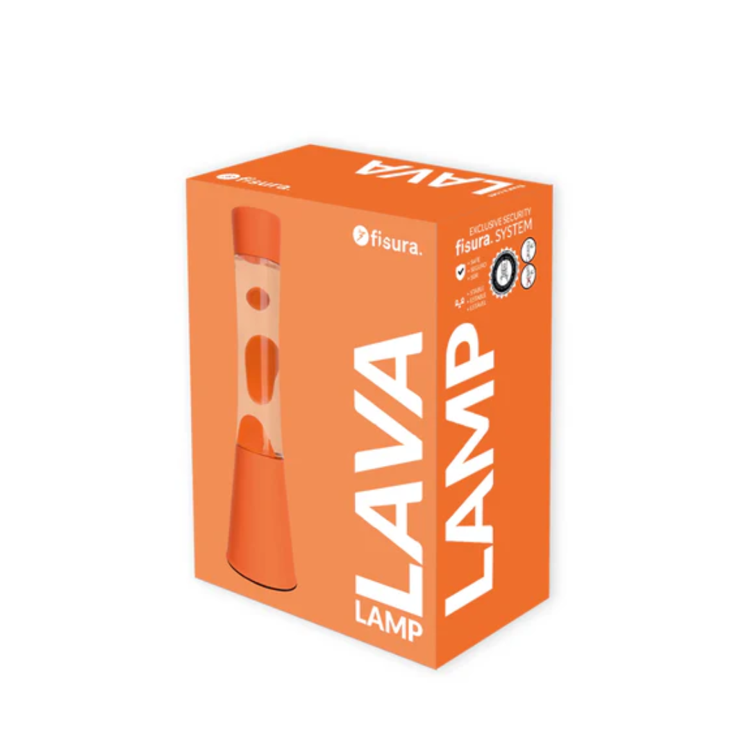 Lava Lamp | Monochromatic Orange