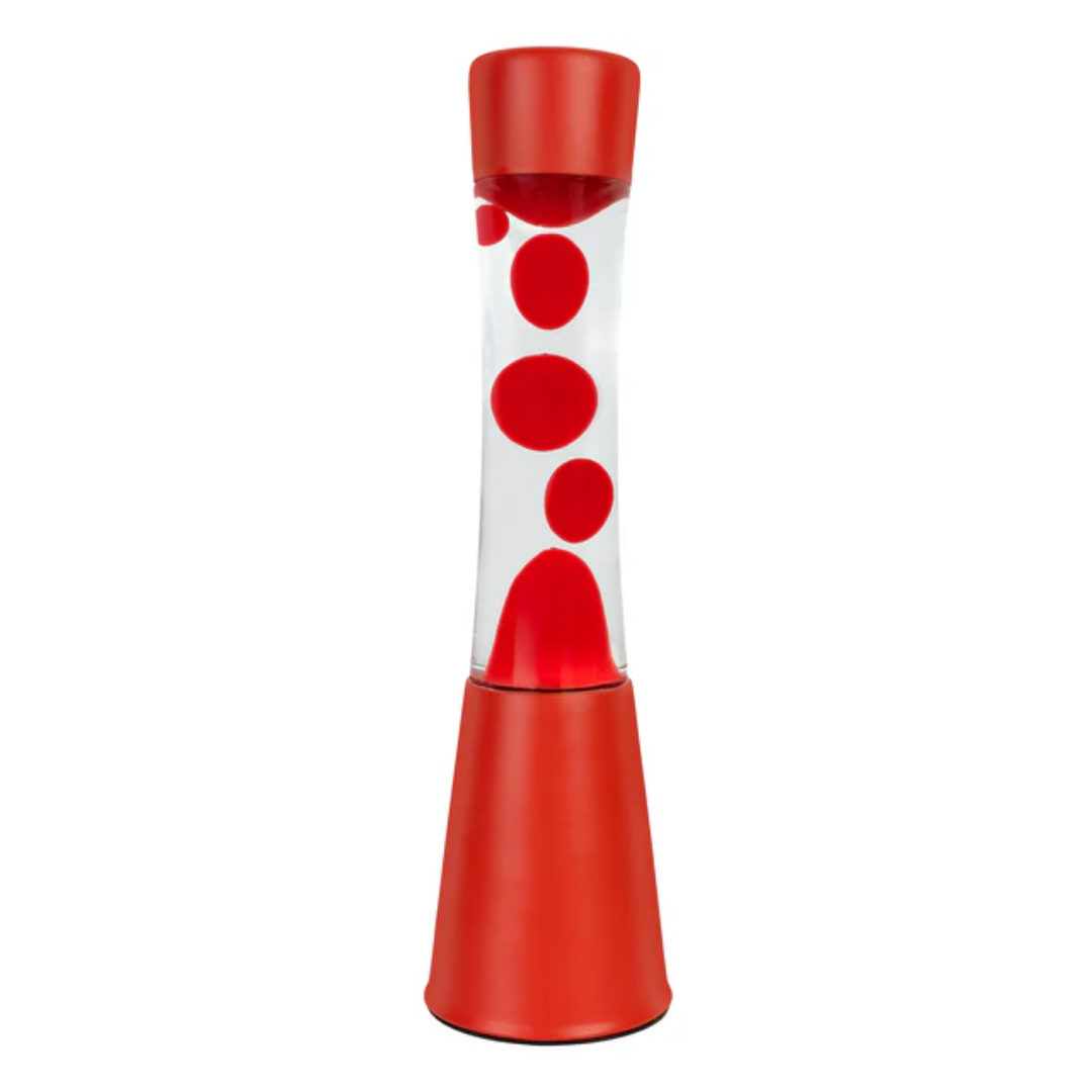 Lava Lamp | Monochromatic Red