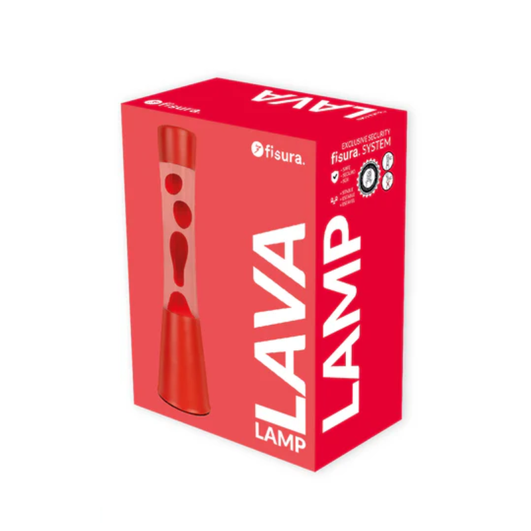 Lava Lamp | Monochromatic Red