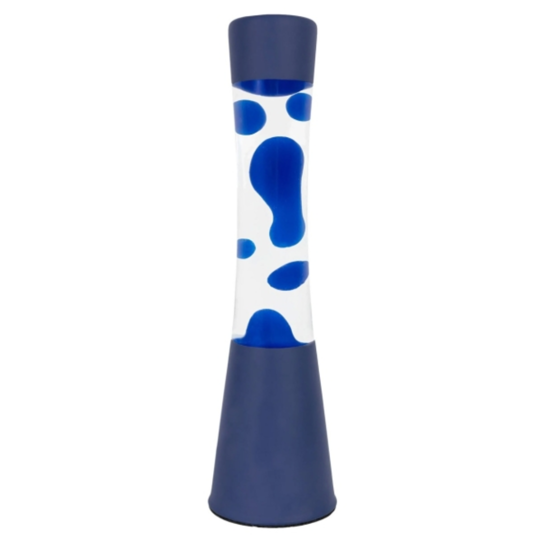 Lava Lamp | Monochromatic Blue